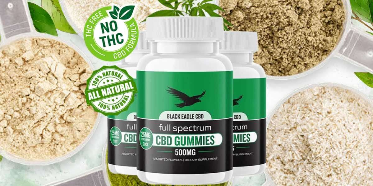 Black Eagle CBD Gummies This Will Support You In Physiologically And Physically (100% Pure Hemp Oil)(Work Or Hoax)