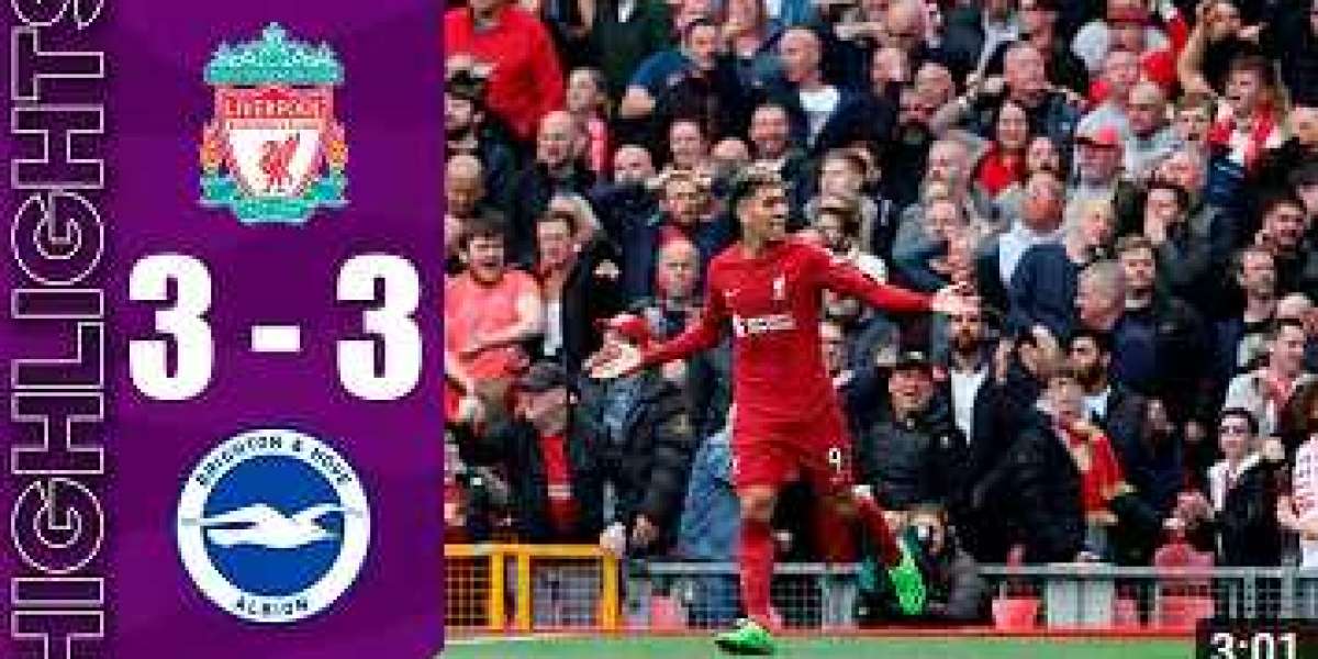 Watch Highlights, Liverpool 3-3 Brighton (Premier League)