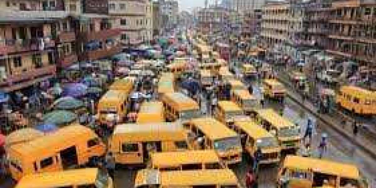 Lagos commercial drivers strike