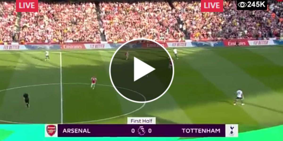Watch LIVE, North London Derby, Arsenal vs Tottenham (Premier League).