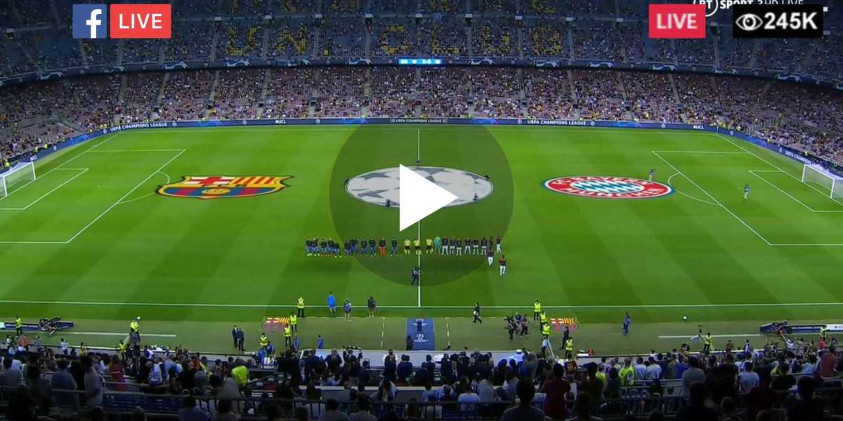 Watch LIVE FC Barcelona vs FC Bayern (UEFA Champions League).