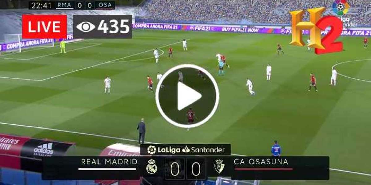 Watch LIVE, Real Madrid vs Osasuna (La liga)
