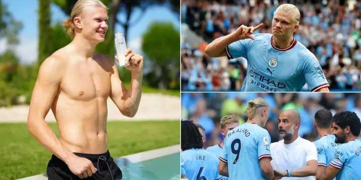 Goal machine Erling Haaland earns a mammoth £865,000-A-WEEK at Man City, with huge bonuses.
