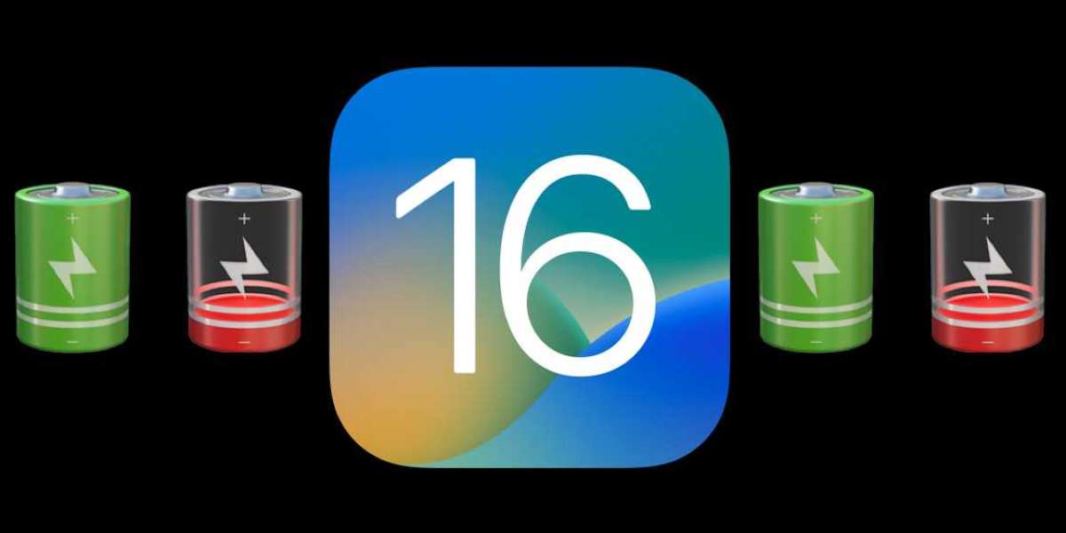 iOS 16 battery drain repair