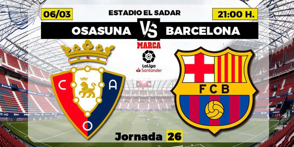 Osasuna vs. Barcelona - prediction, team news, lineups.