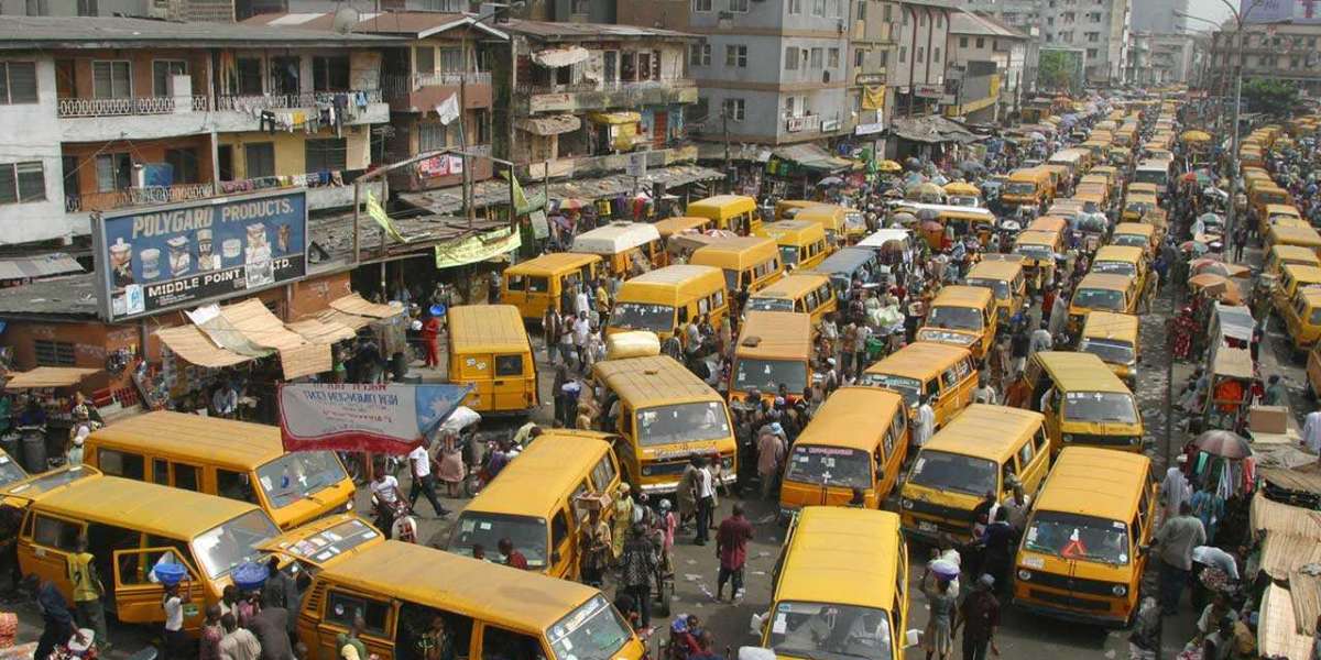 Lagos Drivers continue strike