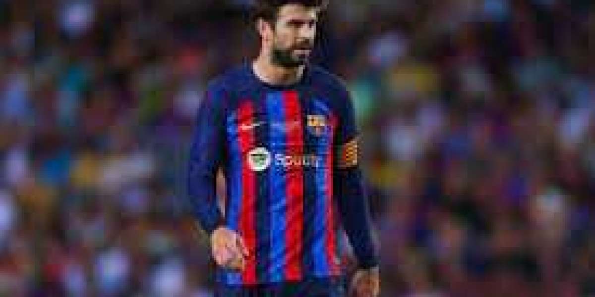 Pique has officially retired from football.