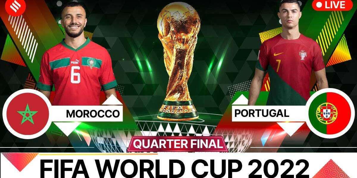 Watch LIVE, Morocco vs Portugal (World cup 2022)