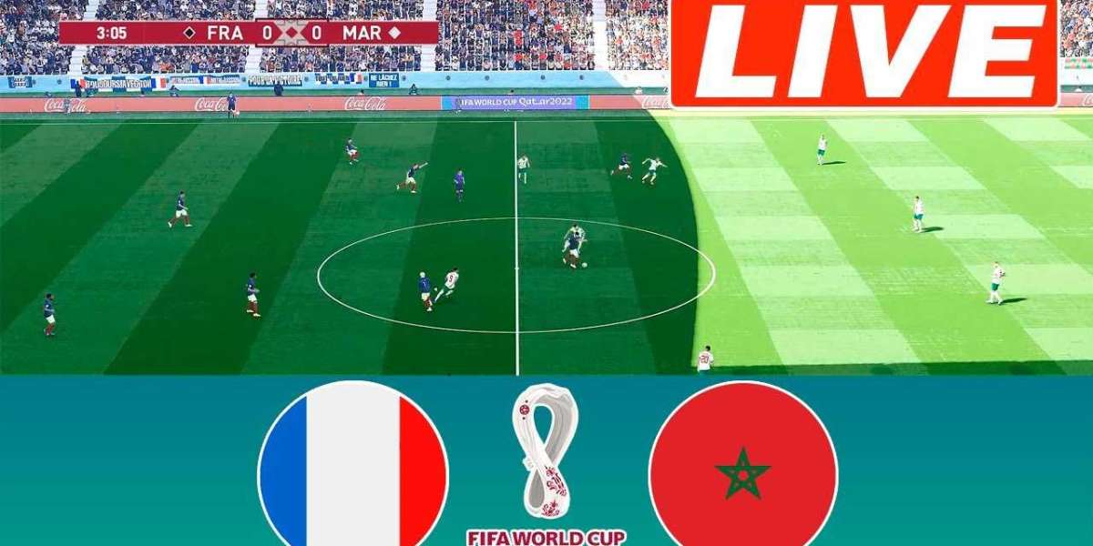 Watch LIVE, France vs Morocco (World cup 2022)