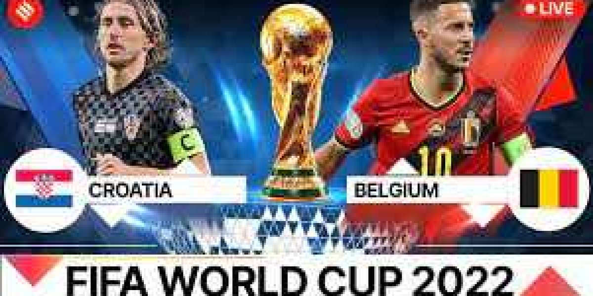 Watch LIVE Croatia vs Belgium (FIFA World cup 2022).