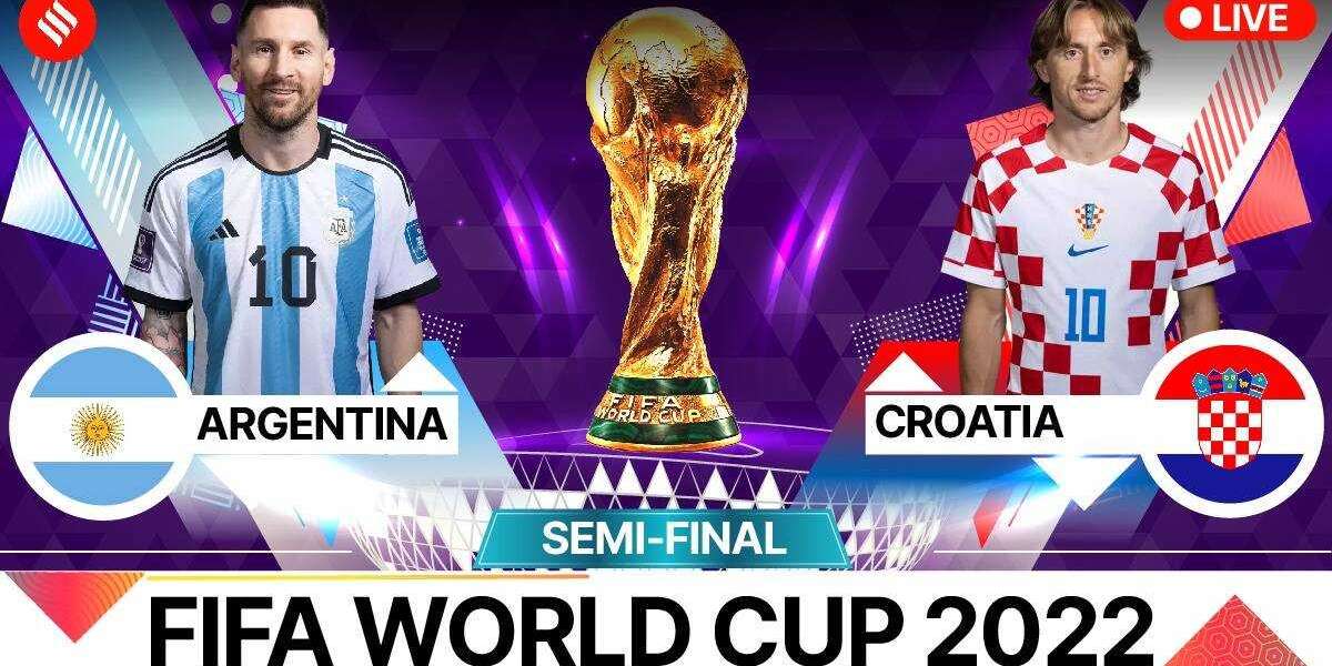 Watch LIVE, Argentina vs Croatia (World Cup).
