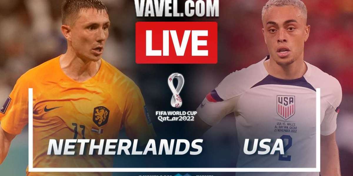 Watch LIVE, Netherlands vs USA (FIFA World Cup)