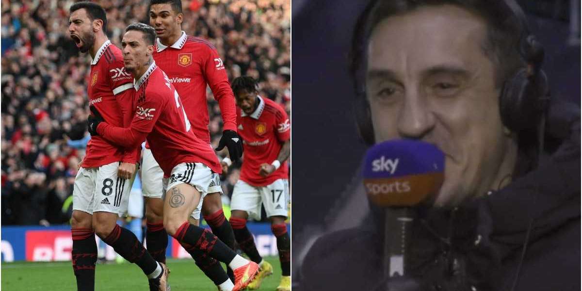 Gary Neville: Arsenal won't win Premier League, Manchester United will finish above them