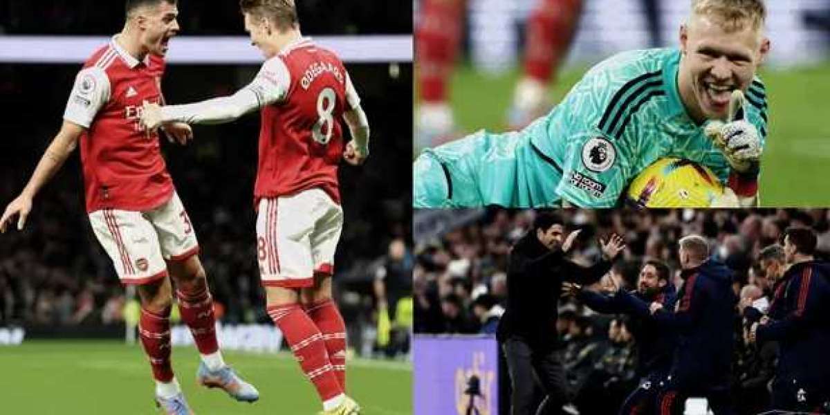 Arsenal's derby masterclass! Winners, losers & ratings as Odegaard inspires Gunners to HUGE derby win over Spur