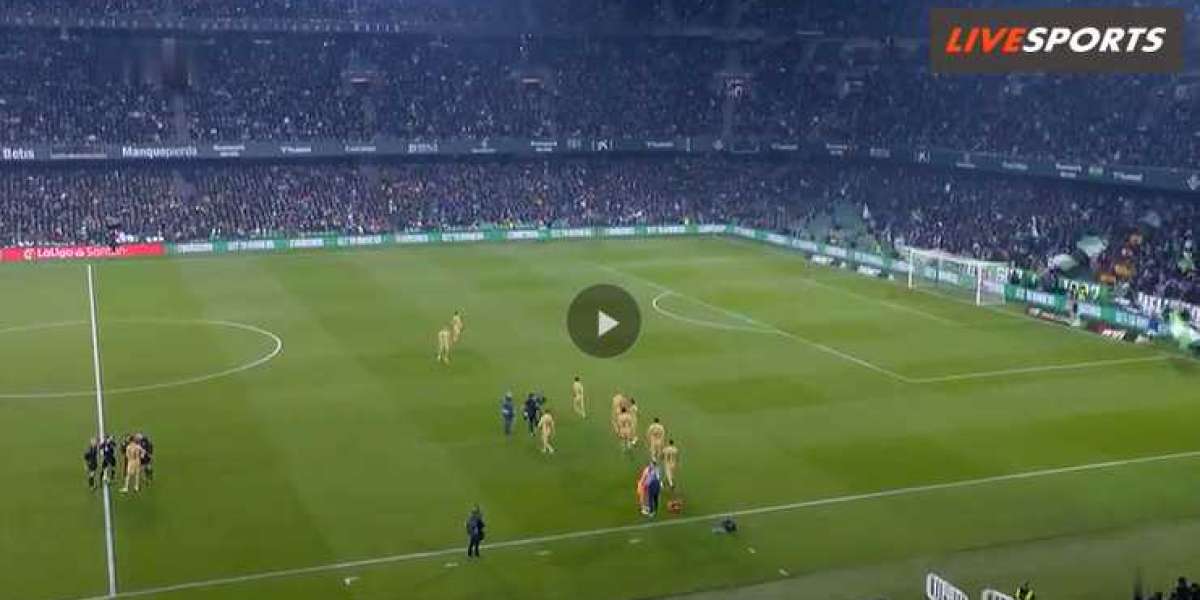 Watch LIVE Real Betis vs FC Barcelona (La Liga).