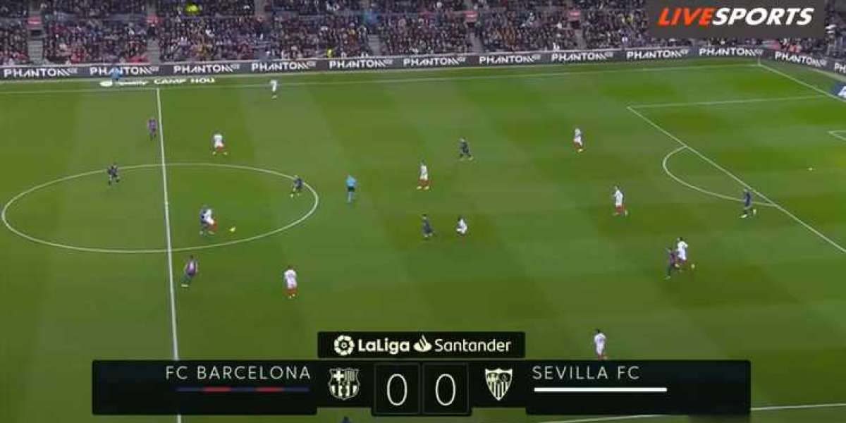 Watch LIVE, FC Barcelona vs Sevilla (La Liga).