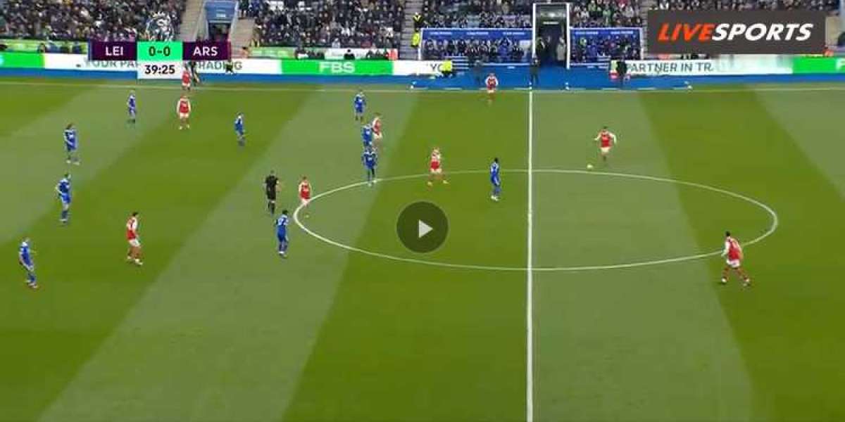 Watch LIVE, Leicester City vs Arsenal (Premier League).