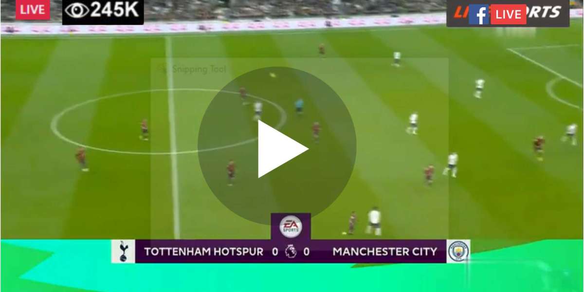Watch LIVE Tottenham Hotspur vs Mancheste City (Premier League)