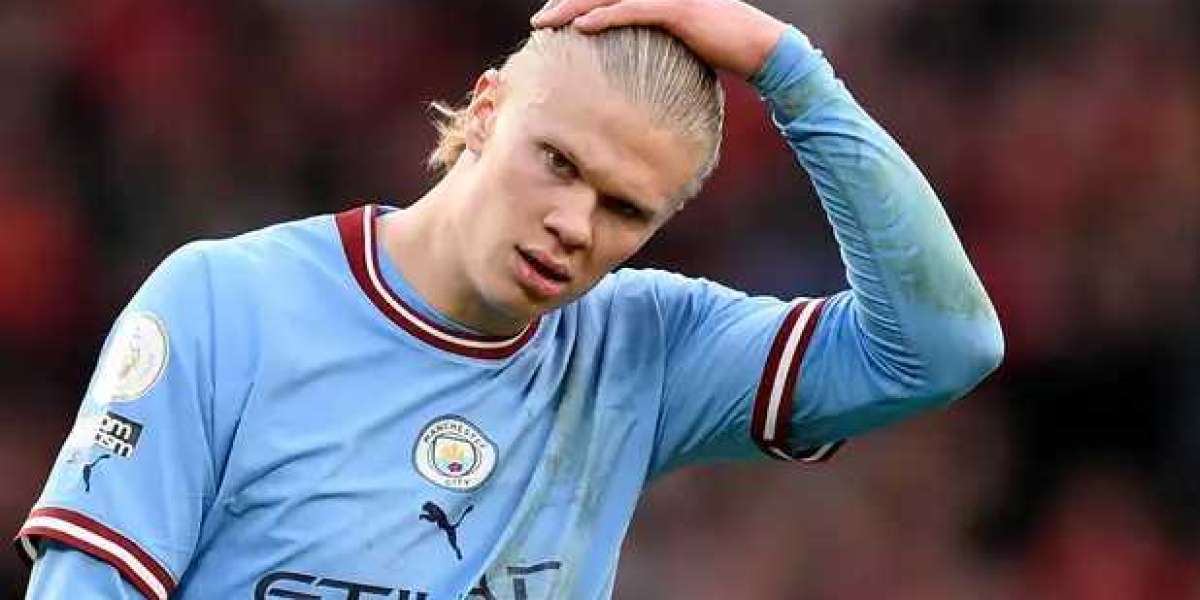 Erling Haaland's had six goalless games in eight matches: Have defences worked out how to stop the Man City striker