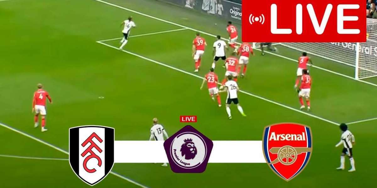 Watch LIVE, Fulham vs Arsenal (Premier League).