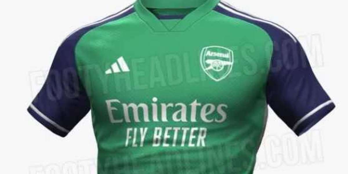 New Arsenal third jersey 'leaked' for the 2023/24 season, photo.