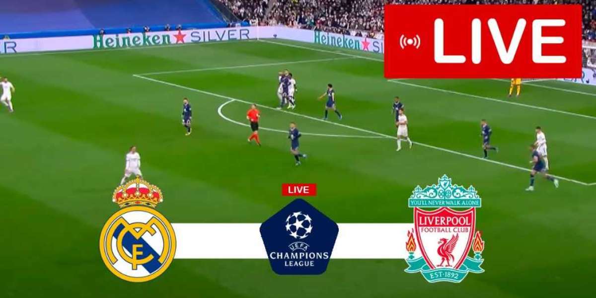 Watch LIVE, Real Madrid vs Liverpool (UEFA Champions League).
