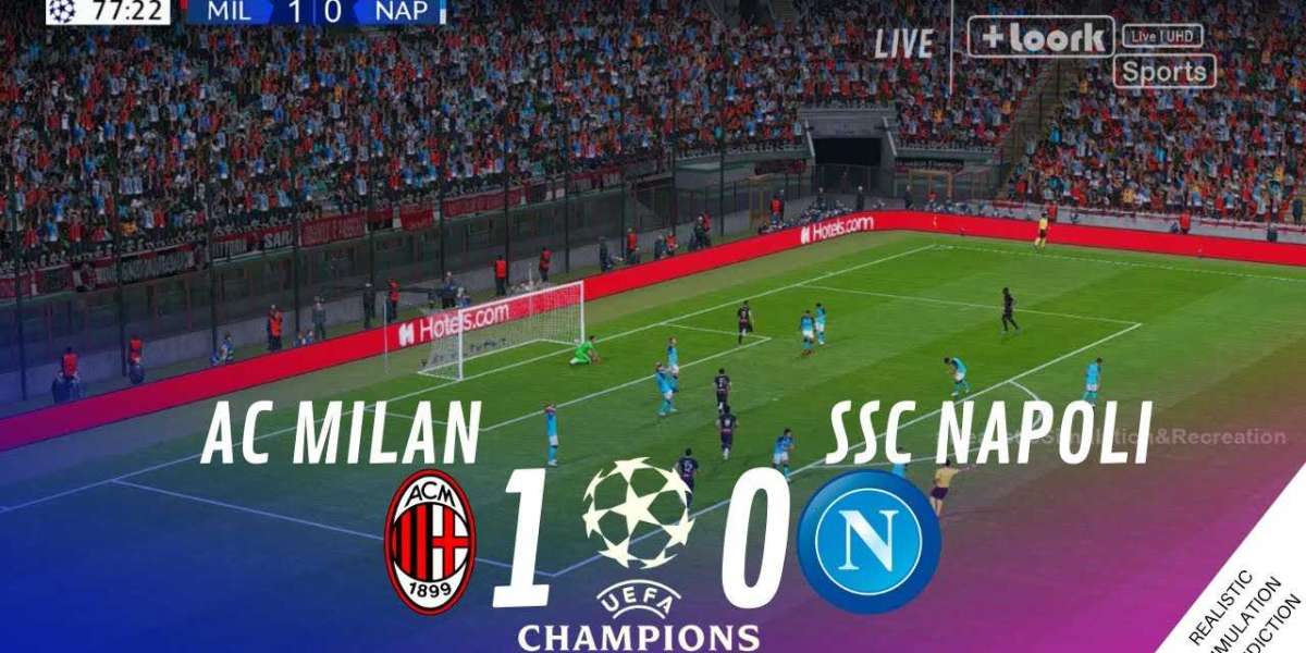 Watch LIVE Napoli vs AC Milan (UEFA Champions League).