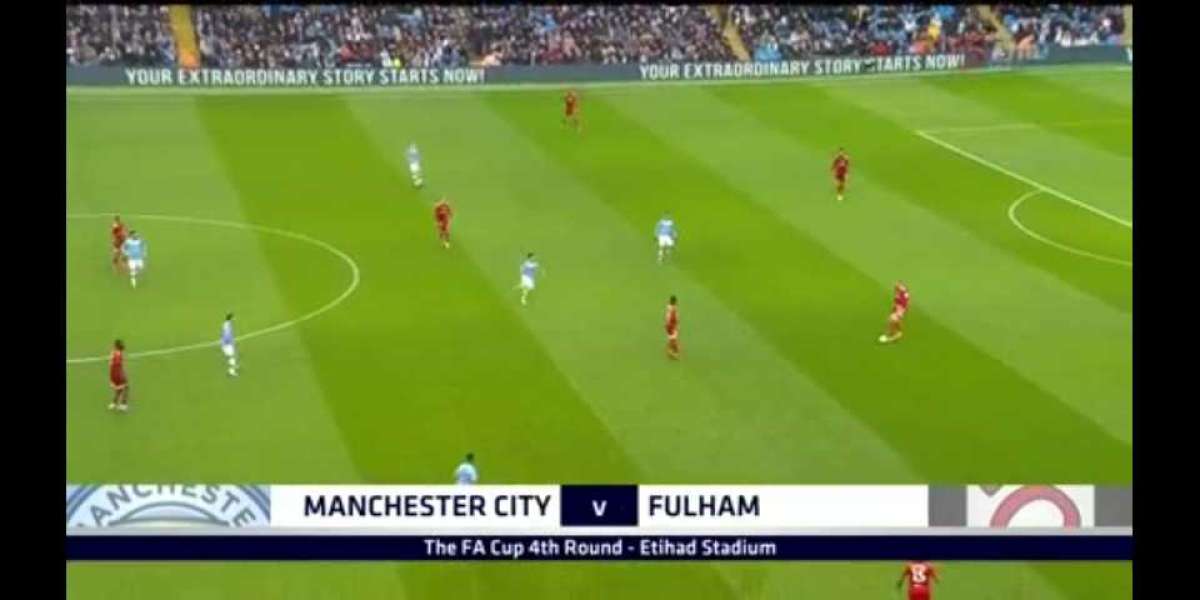 Fulham VS Manchester City LIVE! (Premier League).