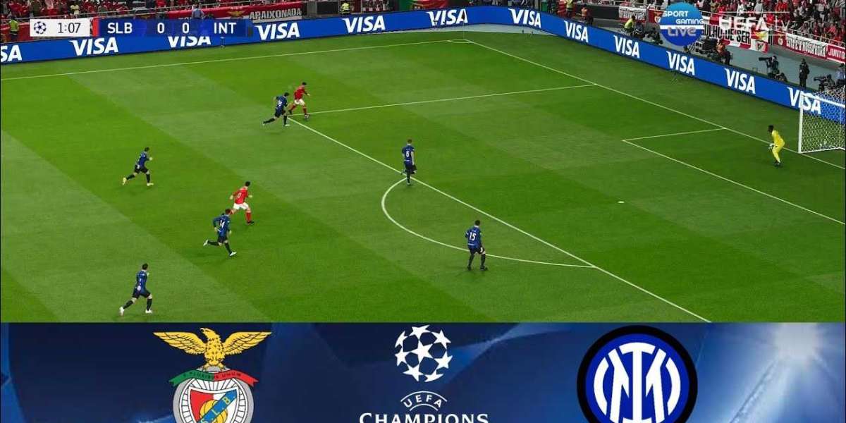Watch LIVE Benfica vs Inter Milan (UEFA Champions League).