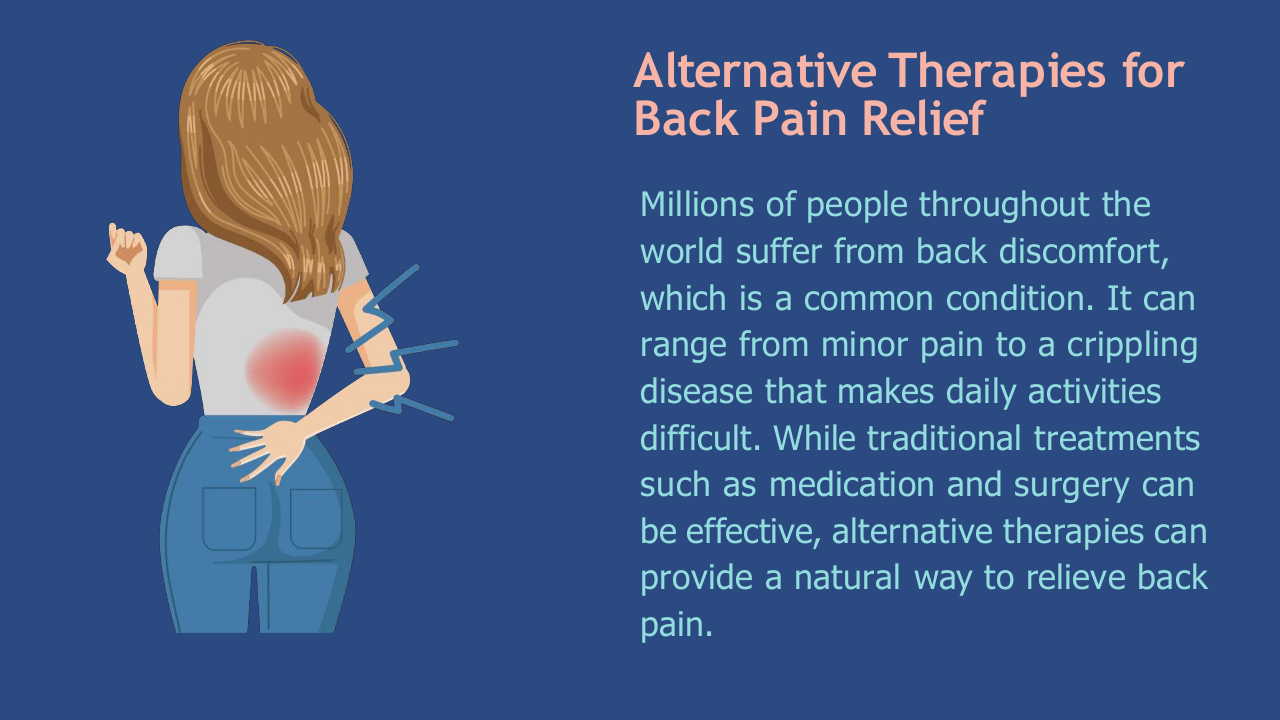Alternative Therapies for  Back Pain Relief | edocr