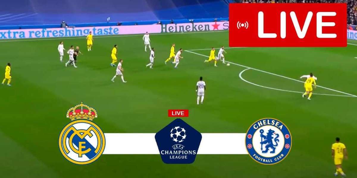 Watch LIVE Real Madrid vs Chelsea (UEFA Champions League).