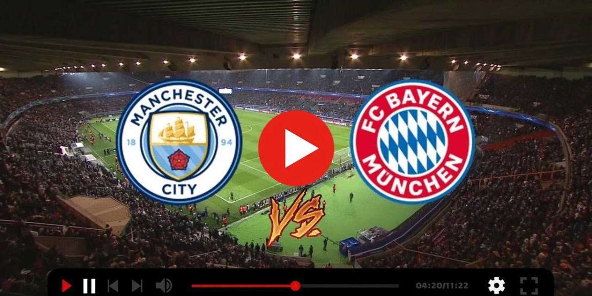 Watch LIVE Manchester City vs Bayern Munich (UEFA Champions League).