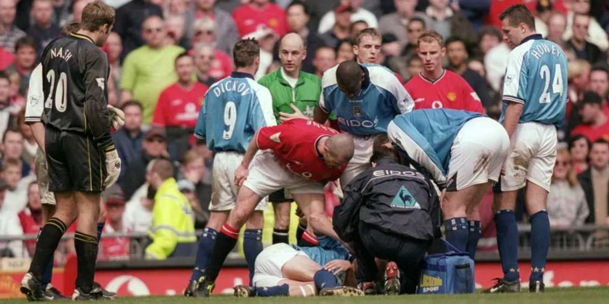 Alfie Haaland discussed the horrific tackle by Roy Keane during United's match against City.