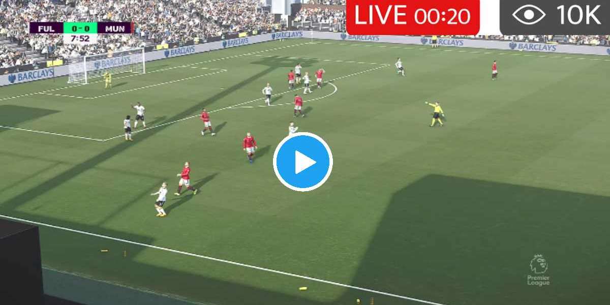 Watch LIVE Manchester United vs Fulham (Premier League).