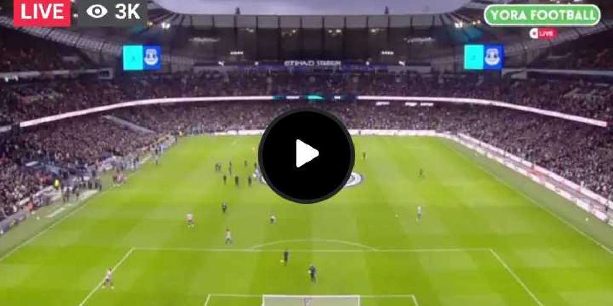 Watch LIVE Everton vs Manchester City (Premier League).