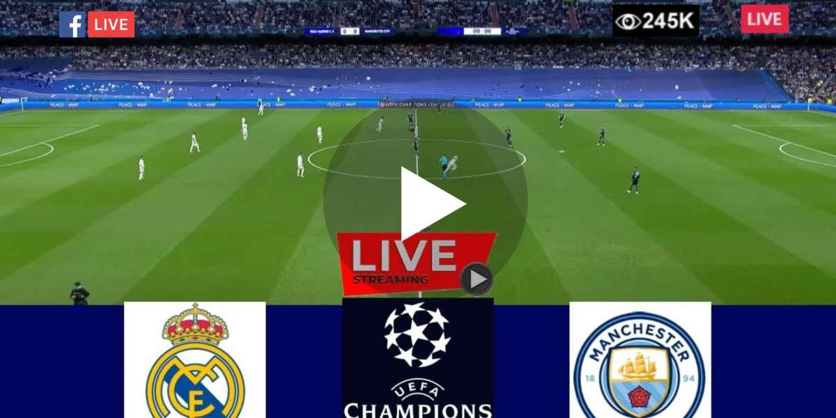 Watch LIVE, Manchester City vs Real Madrid (UEFA Champions league).