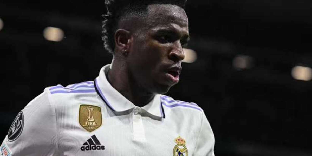 VINICIUS JR HAS THE KEY TO SHAPE SEMI-FINAL - EVEN IF MAN CITY DOMINATE THE BALL.