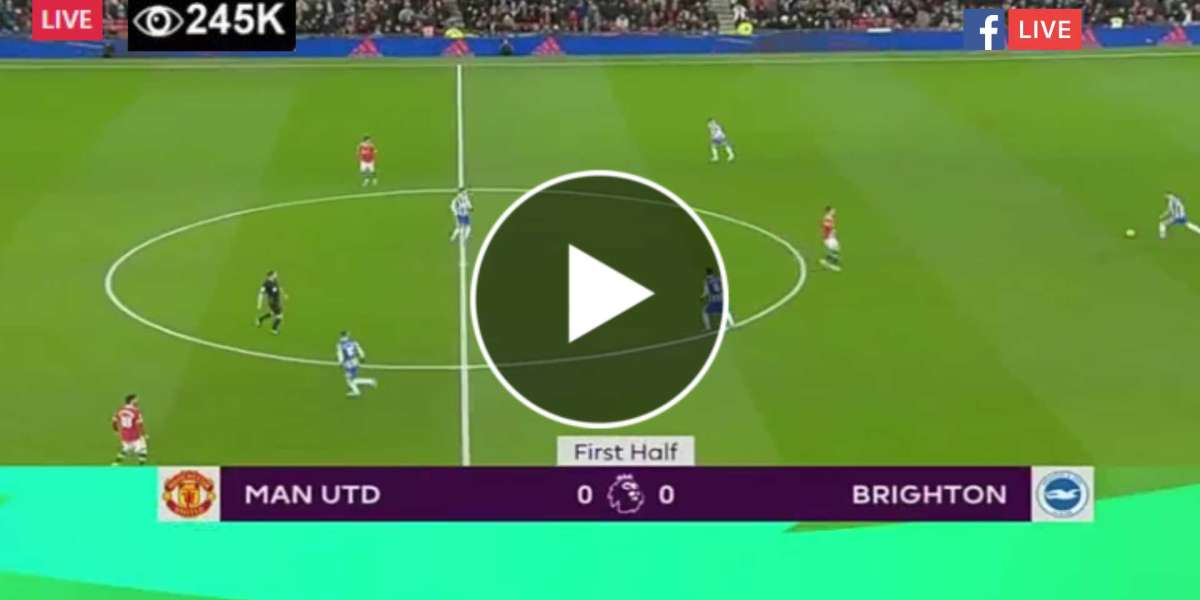 Watch LIVE, Brighton vs Manchester United (Premier League).