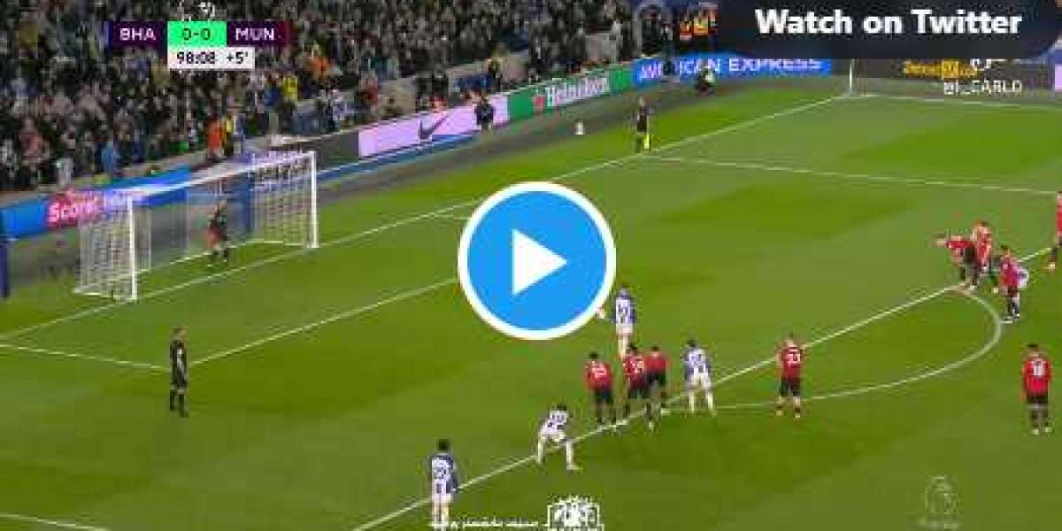 GOAL!!! Alexis Mac-Allister takes if from the spot, Brighton vs Manchester united