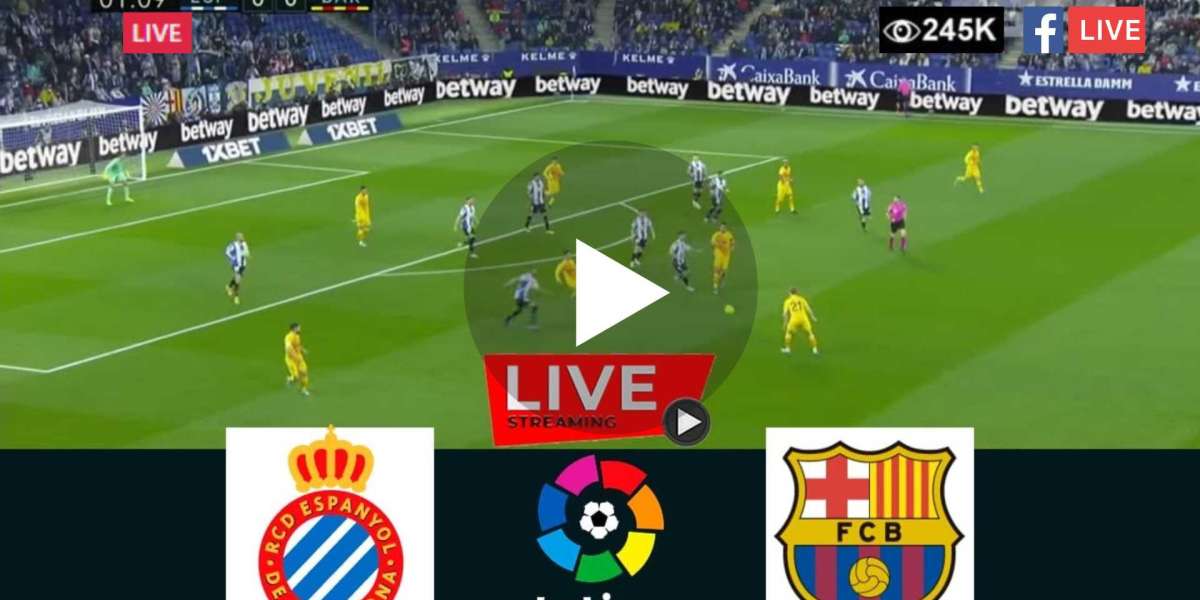 Watch LIVE RCD Espanyol vs FC Barcelona (La Liga).