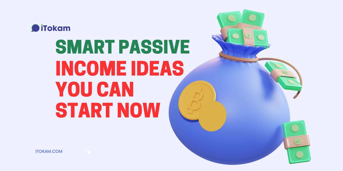 Smart Passive Income Ideas You Can Start Now