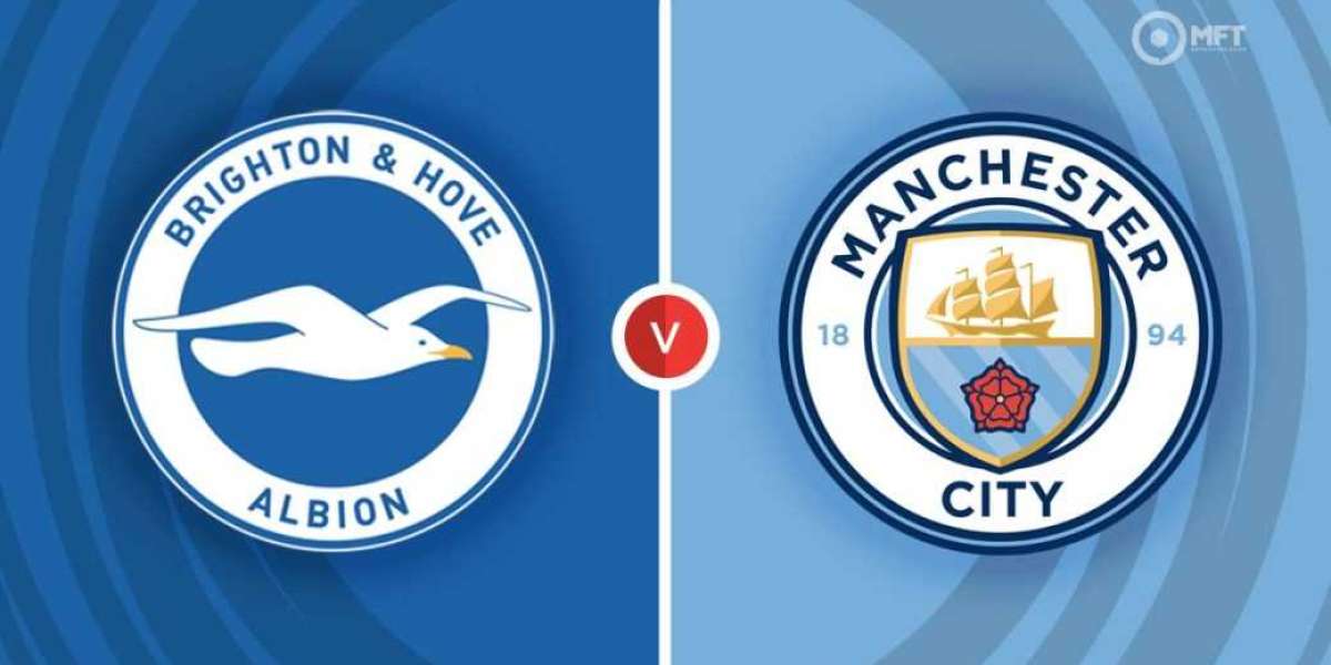 Brighton & Hove Albion vs. Manchester City - prediction, team news, lineups.