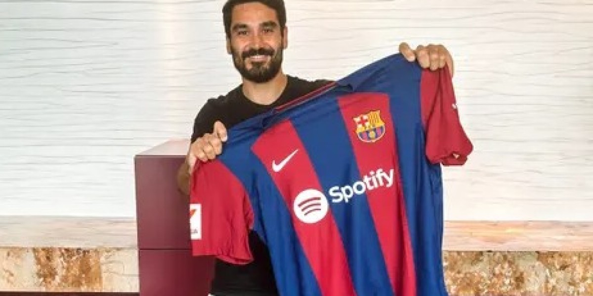 Barcelona transfer the ideal move for world-class Ilkay Gundogan.