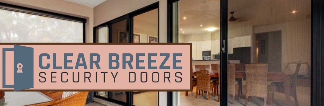 Clear Breeze Security Doors