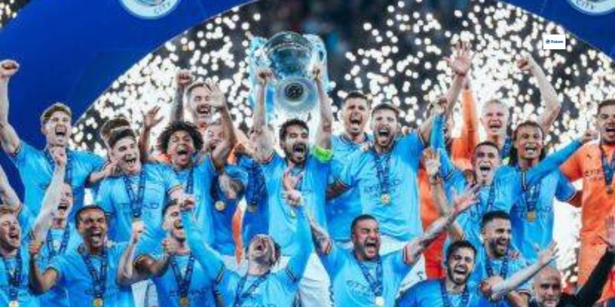 Rodri Strike Gaves Man City Victory In Champions League Final