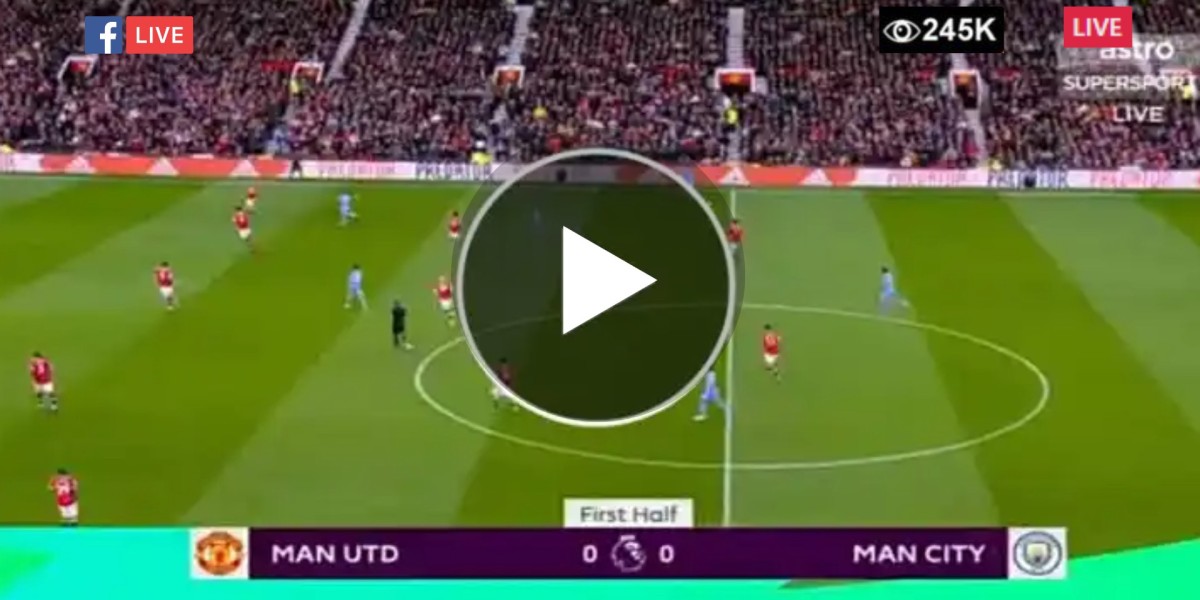 Watch LIVE Manchester City v Manchester United (FA Cup Final)!