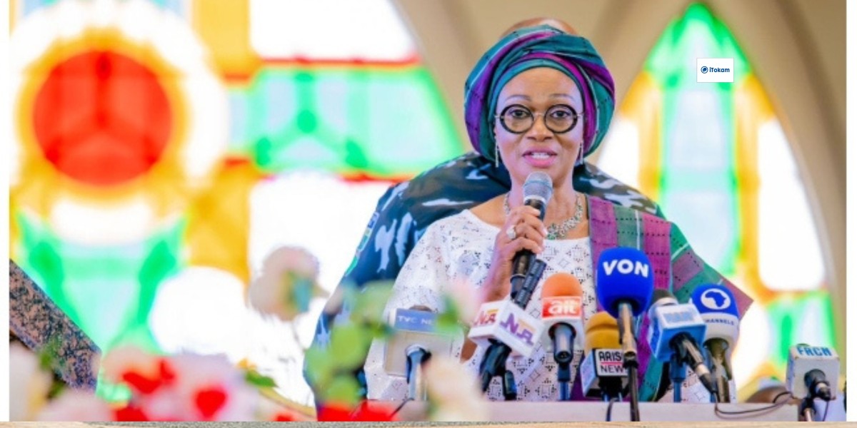 First Lady Pledges Support For Nigeria’s Efforts At Attaining SDG Goals