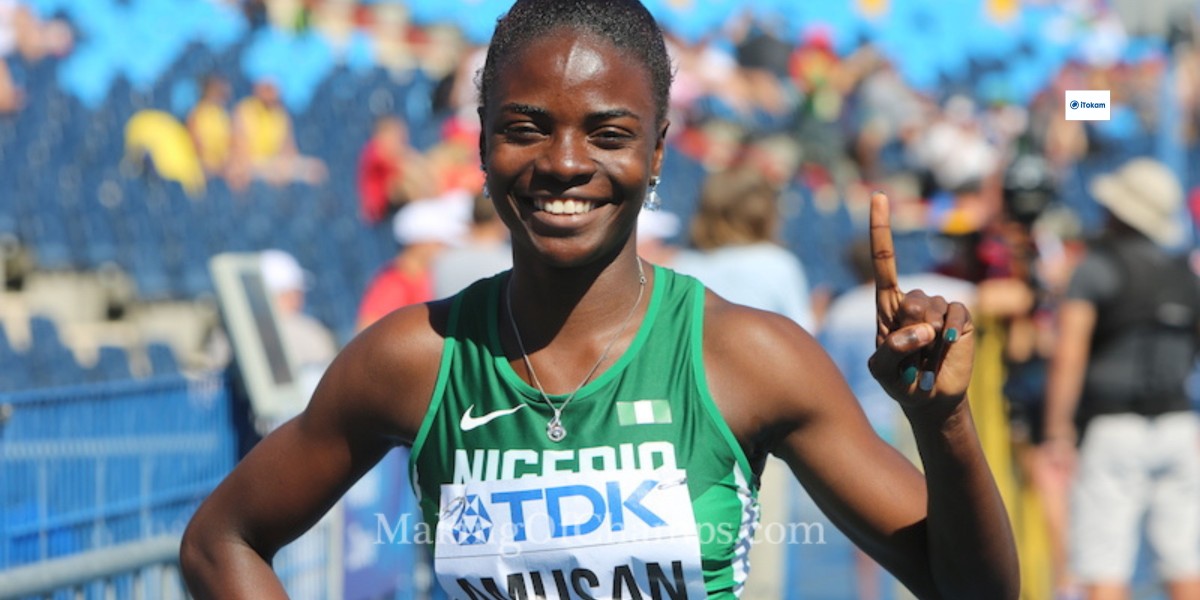 Tobi Amusan: Nigerian Hurdler Faces Doping Allegations Ahead of World Athletics Championship