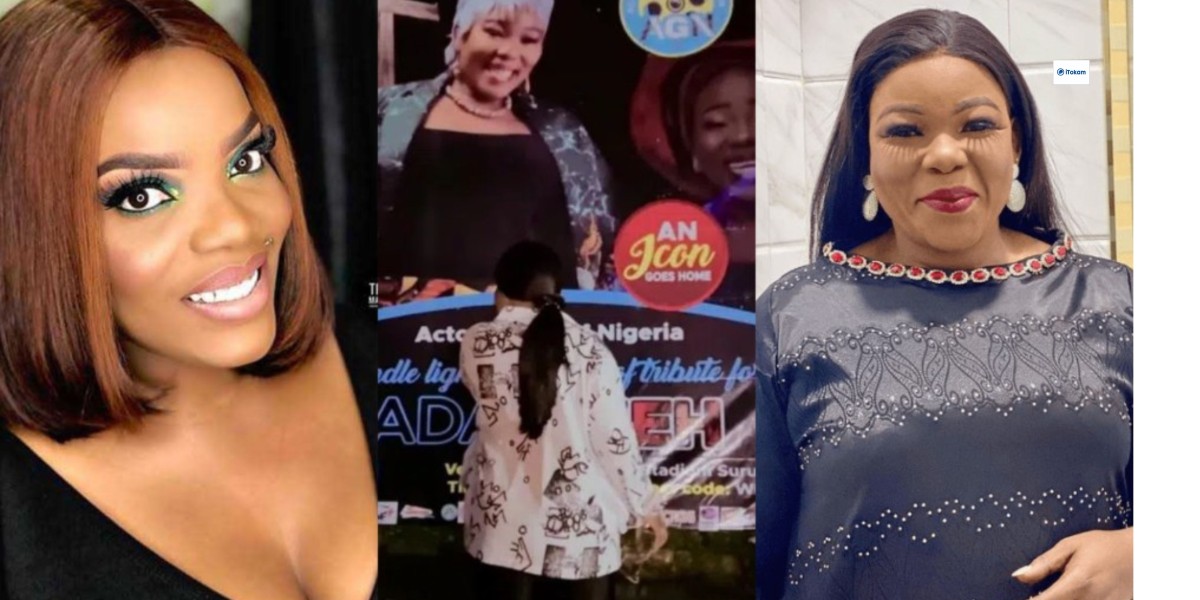 ‘I Miss You Every Single Day’, Actress Empress Njamah Marks 1 Year Anniversary Of Ada Ameh Departure.